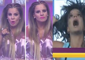 Alejandra Baigorria publica foto por huaico y la gente la llama ‘loca’