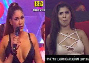 ¡Qué roche! Tilsa Lozano ‘multiplicó por cero’ a Yahaira Plasencia -VIDEO