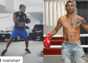 ‘Chato’ Hart se agrandó con Jonathan Maicelo y sucedió lo peor – VIDEO