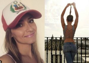 Vicky Corbacho hace esto por damnificados y se lleva los aplausos – VIDEO