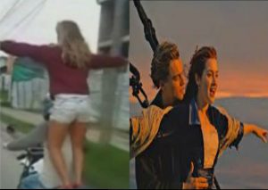 YouTube: Imita escena de ‘Titanic’ y el resultado sorprendió a muchos