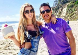 Renzo Costa le pagó curso en Italia a Brunella Horna, pero ahora hace esto – VIDEO