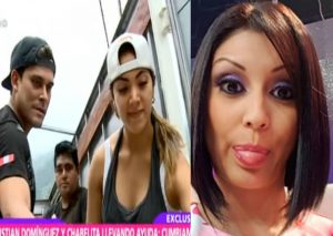 Christian Domínguez e Isabel Acevedo fueron ‘trolleados’ por damnificados