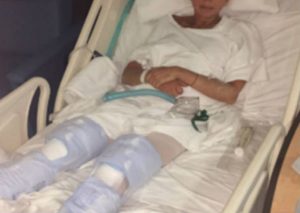 Conductora de TV estaba a punto de morir  y nadie lo sabía