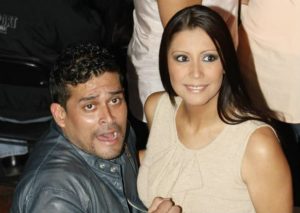 ¡No lo soportó! Karla Tarazona explota de la peor forma con Christian Domínguez – VIDEO