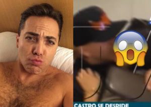 ¡Dejó a todos sorprendidos! Christian Castro besó a este personaje de Chollywood