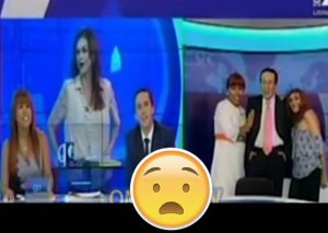 Esta fue la reacción de Magaly Medina y Mijael Garrido Lecca al ver la imitación de JB