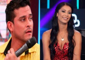 ¡Lo hunde! Karla Tarazona reveló el peor lado de Christian Domínguez
