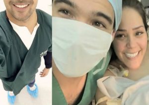 Karen Schwarz y Ezio Oliva: Así fue el nacimiento de Antonia – VIDEO