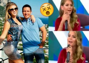 ¡Se le escapó! Brunella Horna reveló detalle intimo de Renzo Costa