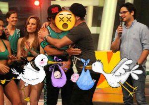 Polémico chico reality anuncia que será padre de mellizos – FOTO
