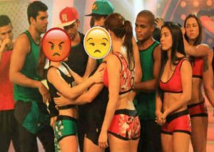 ¡De callejón! Esta chica reality se agarró a puñetazos con hombres en plena calle