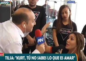 ¡Explotó! Tilsa Lozano dijo esto del supuesto encuentro que tuvo con el ‘Loco’ Vargas – VIDEO