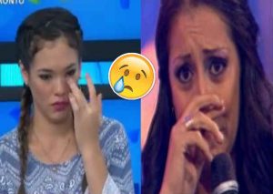 ¡Dolor de madre! Karla Tarazona se siente culpable por esto y llora en vivo