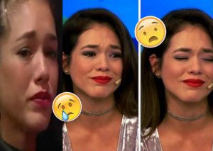 Jazmín Pinedo lloró a más no poder en pleno programa en vivo