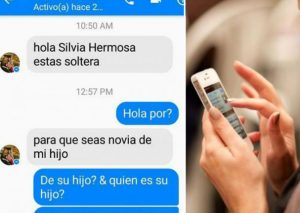 Facebook: Su hijo no encontraba novia y su mamá decidió hacer esto – FOTOS