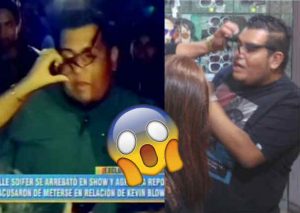 ¡Su peor pesadilla! ¿Otra vez le rompieron los lentes a periodista?  – VIDEO