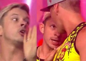 ¿Eso les enseñan a los niños? Mario Hart y Krayg Peña protagonizan fuerte discusión – VIDEO