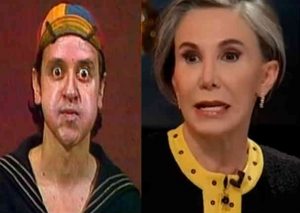 Florinda Meza se enfurece cuando le preguntan por su romance con ‘Kiko’
