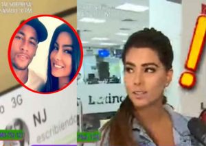 ¡Agárrate Mario! Esto es lo que le escribe Neymar a Ivana Yturbe