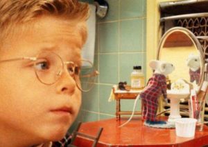Así luce George, el tierno hermano de ‘Stuart Little’ – FOTOS