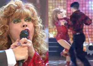 Tigresa del Orienta y su accidentada presentación en el programa de Tinelli  – VIDEO