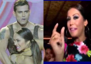 Karla Tarazona le recuerda ‘pequeño’ defecto a Christian Domínguez – VIDEO