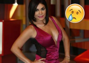 Evelyn Vela no imaginó recibir esta terrible noticia en vivo