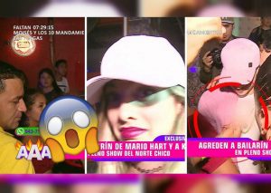 ¡Increíble! Huaralina denigra feo a Korina y Mario Hart con tremendo gesto