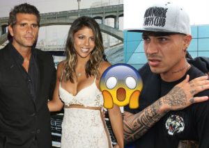 ¡Queee! ¿Christian Meier y Alondra García Miró tuvieron encuentro con Paolo Guerrero?