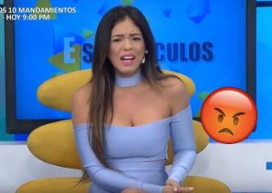 ¡Soltó sus demonios! Jazmín Pinedo enfureció contra dominicano que insultó a peruanos