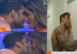 Erick Sabater besó a Michelle Soifer y esto pasó cuando terminó el programa – VIDEO