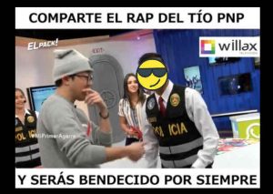 El policía rapero que está causando furor en las redes sociales – VIDEO