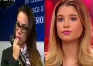 Aída Martínez lloró porque le creen más a Flavia Laos – VIDEO