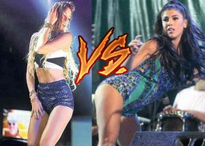 Milett Figueroa destronó a Yahaira Plasencia en baile del totó – VIDEO