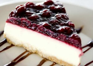 ¡Qué rico! Un cheesecake que puedes preparar sin horno