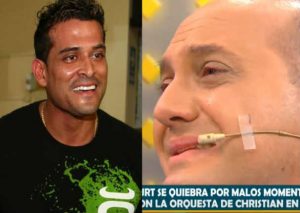 Metiche lloró por culpa de Christian Domínguez – VIDEO