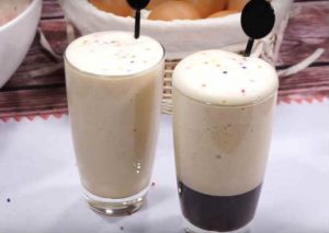 ¿Se te antoja? Prepara un ponche de huevo con cerveza negra – VIDEO