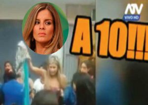 Alejandra Baigorria se pronuncia por ver a su madre como vendedora ambulante
