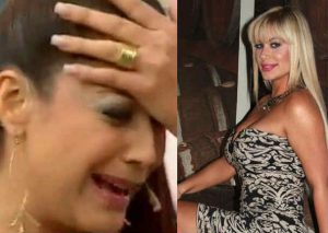 Karla Tarazona: Su reacción cuando ve a su ‘saliente’ besando a Dailyn Curbelo