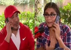 Karla Tarazona: ‘Saliente’ se defiende de ampay pero quedó peor
