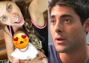 ¿Andrea San Martín olvidó a Sebastián y dejaría el país por ‘galán’ que la cuidó en su embarazo?