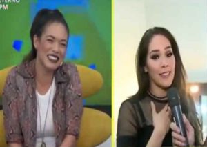 Karen Schwarz y Jazmín Pinedo cara a cara en ‘Espectáculos’ – VIDEO
