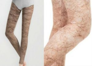 Viral: ¡Llegaron estas ‘leggins peludas’ para el frío! – FOTOS