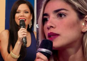 ¡Fuerte! Andrea San Martín le da con palo a Korina Rivadeneira