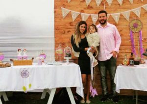 ¡Felicidades! Tilsa bautizó a Valentina y estas son las mejores fotos