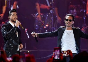Así reacciona Maluma cuando lo llama Marc Anthony – VIDEO