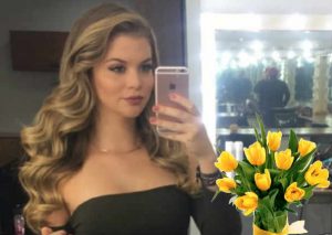 ¿Nuevo romance? Brunella Horna recibe lujosas flores de ¿congresista?