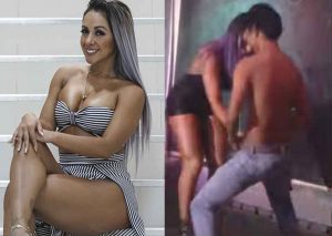 Dorita Orbegoso dejó que joven le bese parte prohibida y todos reaccionaron así