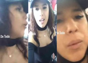 Yahaira Plasencia canta con la boca llena y fan le enseña modales – VIDEO